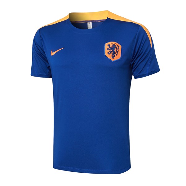 Camiseta Entrenamiento Países Bajos 2024-2025 Azul 2
